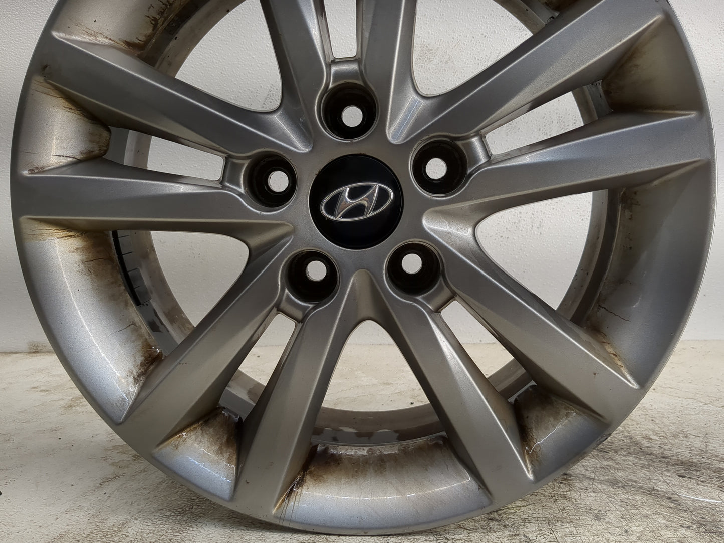 2015-2017 Hyundai Sonata Oem Wheel Rim - Oemusedautoparts1.com