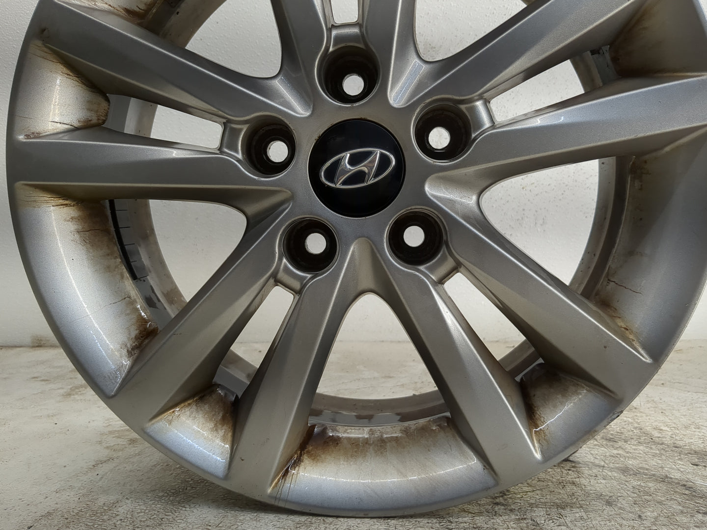 2015-2017 Hyundai Sonata Oem Wheel Rim - Oemusedautoparts1.com