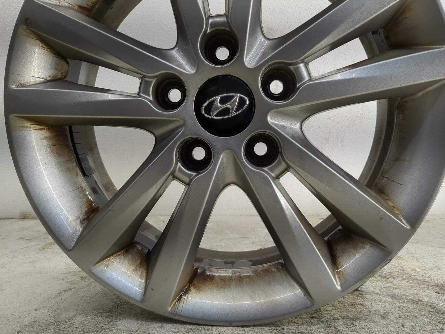 2015-2017 Hyundai Sonata Oem Wheel Rim - Oemusedautoparts1.com