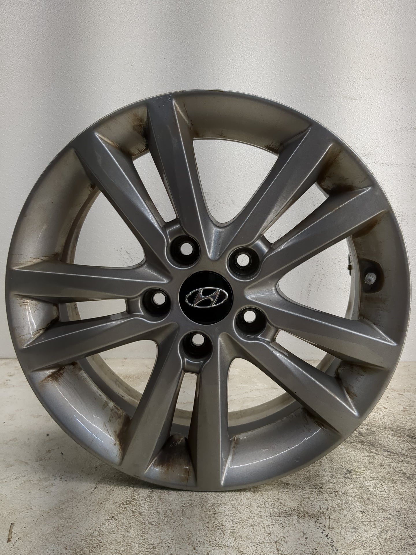 2015-2017 Hyundai Sonata Oem Wheel Rim - Oemusedautoparts1.com