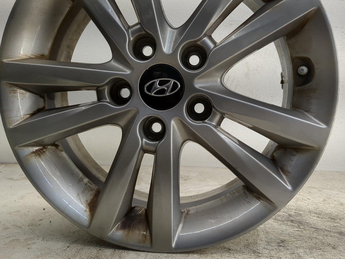 2015-2017 Hyundai Sonata Oem Wheel Rim - Oemusedautoparts1.com