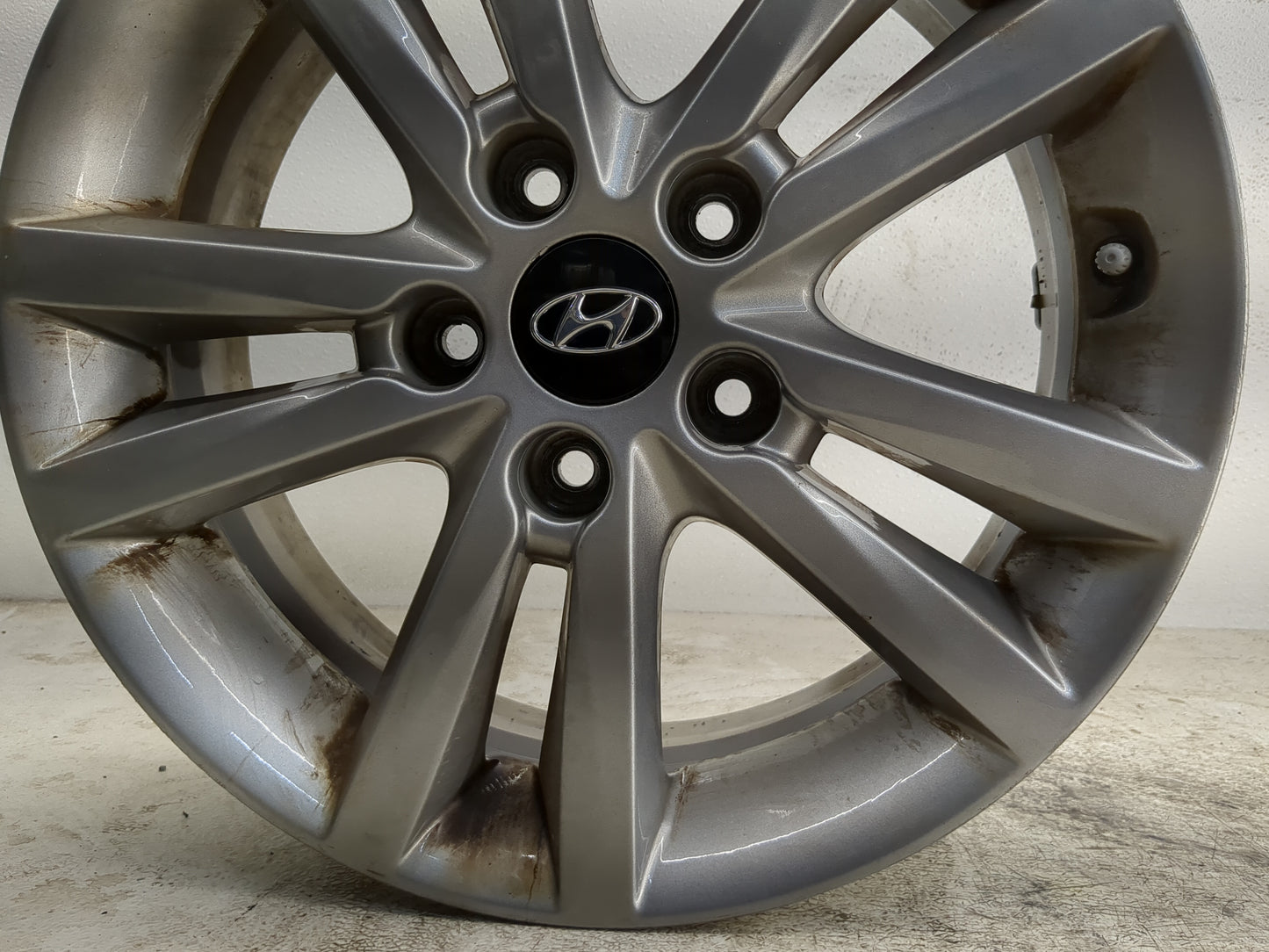 2015-2017 Hyundai Sonata Oem Wheel Rim - Oemusedautoparts1.com