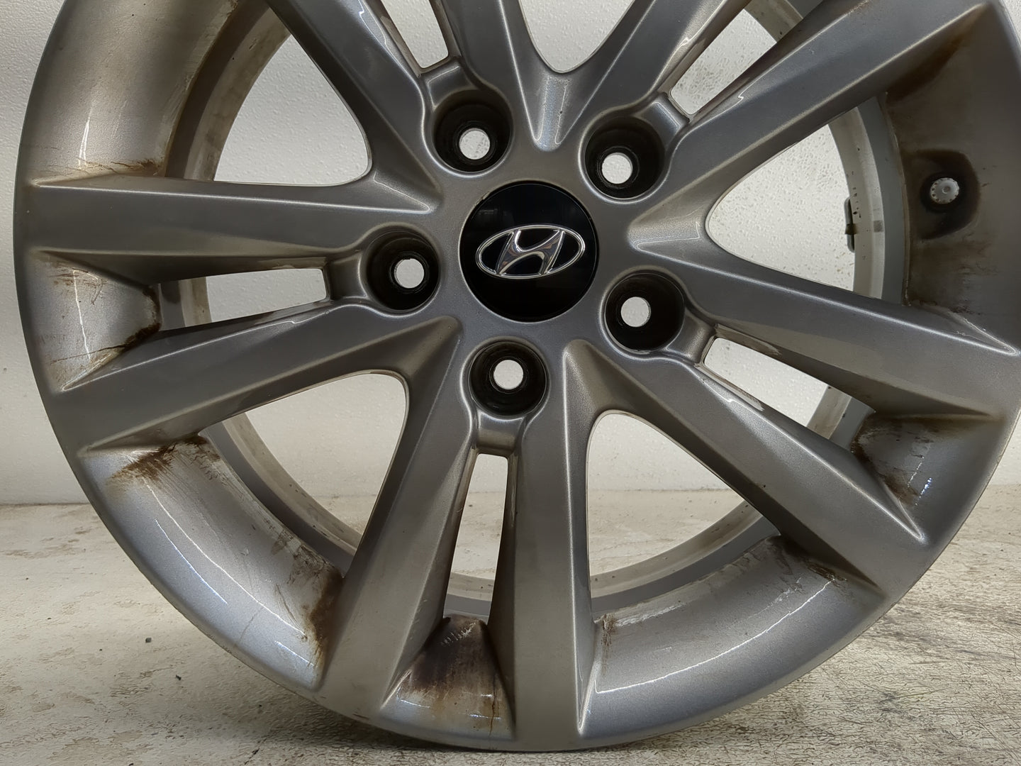 2015-2017 Hyundai Sonata Oem Wheel Rim - Oemusedautoparts1.com