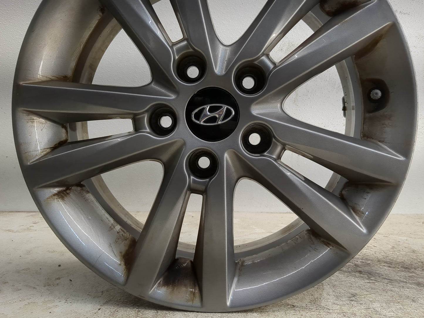 2015-2017 Hyundai Sonata Oem Wheel Rim - Oemusedautoparts1.com
