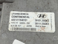 2015-2017 Hyundai Sonata PCM Engine Control Computer ECU ECM PCU OEM P/N:39101-2GGK3 Fits Fits 2015 2016 2017 OEM Used Auto 
