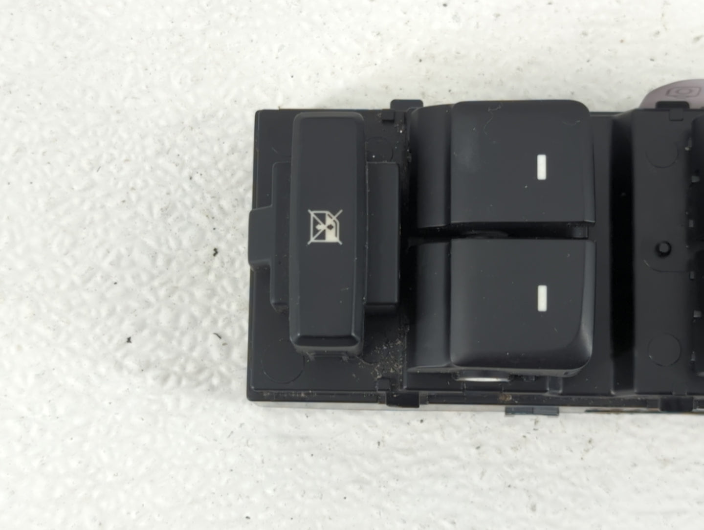 2015-2019 Hyundai Sonata Master Power Window Switch Replacement Driver Side Left P/N:93570-C1000 Fits OEM Used Auto Parts - 