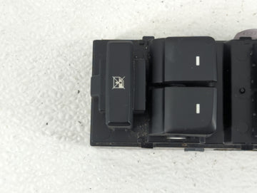 2015-2019 Hyundai Sonata Master Power Window Switch Replacement Driver Side Left P/N:93570-C1000 Fits OEM Used Auto Parts