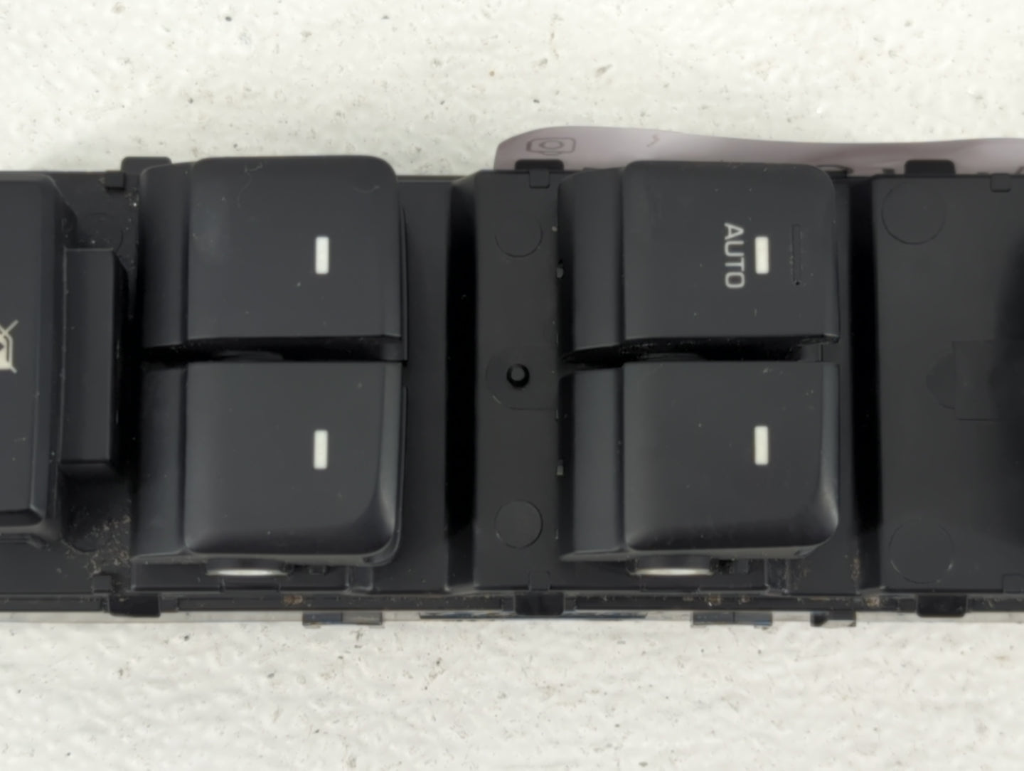 2015-2019 Hyundai Sonata Master Power Window Switch Replacement Driver Side Left P/N:93570-C1000 Fits OEM Used Auto Parts - 