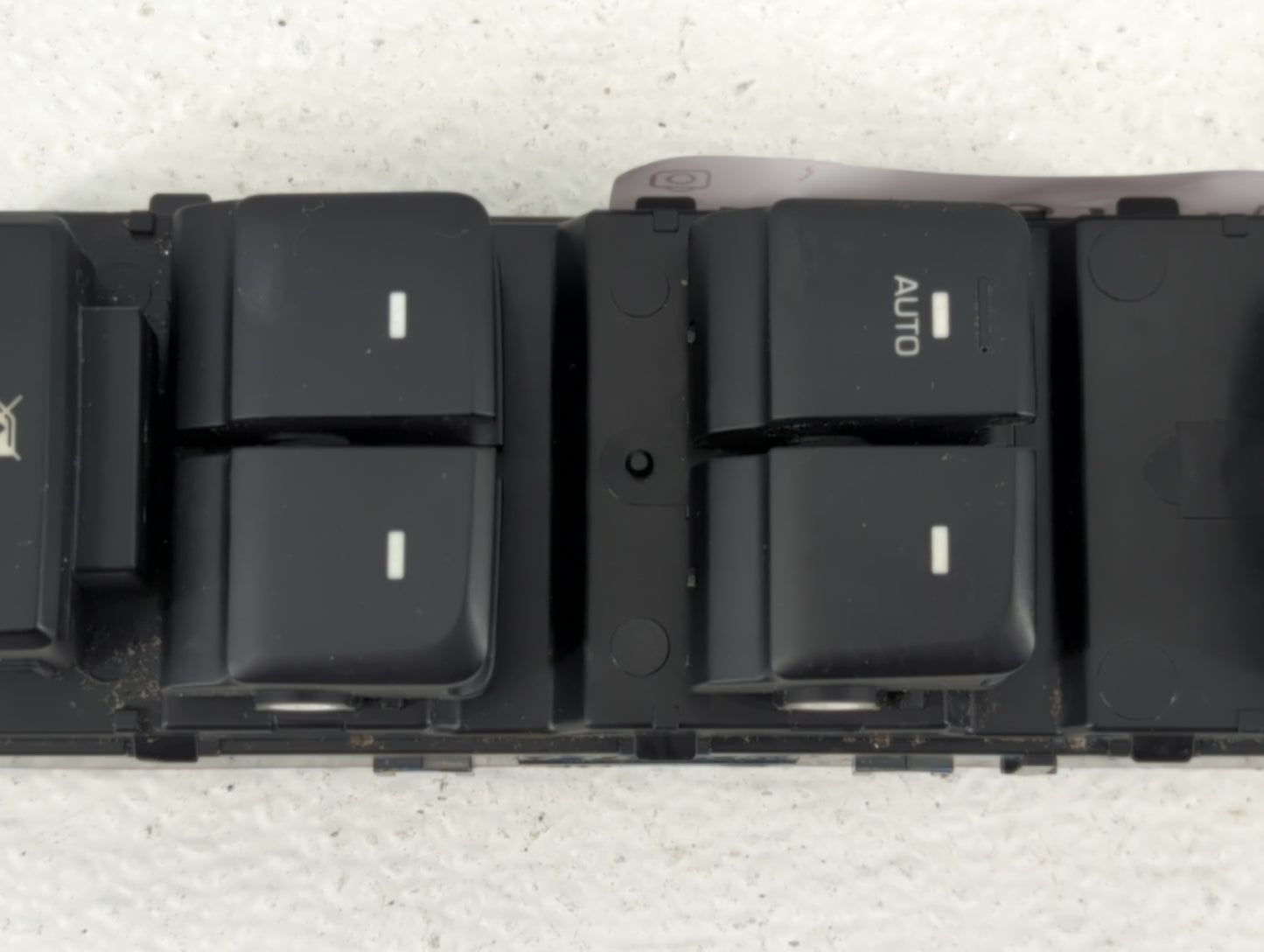 2015-2019 Hyundai Sonata Master Power Window Switch Replacement Driver Side Left P/N:93570-C1000 Fits OEM Used Auto Parts - 