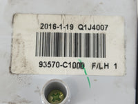 2015-2019 Hyundai Sonata Master Power Window Switch Replacement Driver Side Left P/N:93570-C1000 Fits OEM Used Auto Parts - 