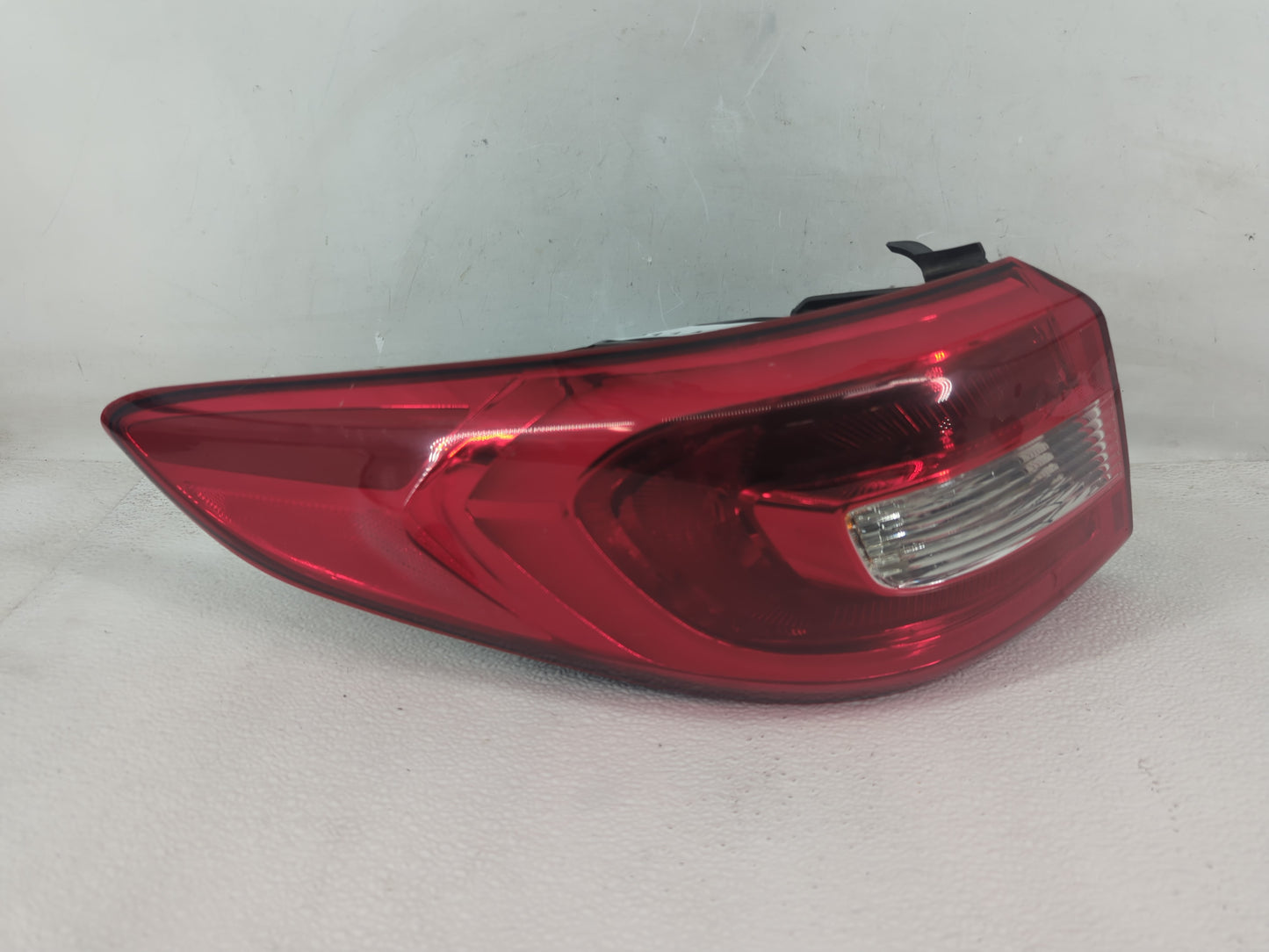 2015-2017 Hyundai Sonata Tail Light Assembly Driver Left OEM P/N:92401-C2000 Fits Fits 2015 2016 2017 OEM Used Auto Parts - 