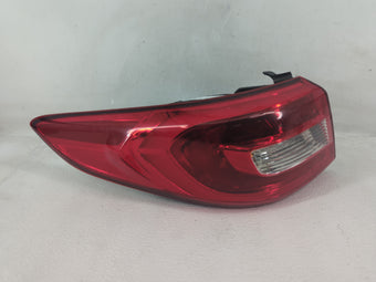 compare product 2015-2017 Hyundai Sonata Tail Light Assembly Driver Left OEM P/N:92401-C2000 Fits Fits 2015 2016 2017 OEM Used Auto Parts