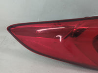 2015-2017 Hyundai Sonata Tail Light Assembly Driver Left OEM P/N:92401-C2000 Fits Fits 2015 2016 2017 OEM Used Auto Parts - 