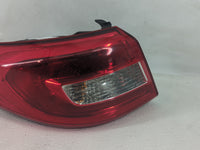 2015-2017 Hyundai Sonata Tail Light Assembly Driver Left OEM P/N:92401-C2000 Fits Fits 2015 2016 2017 OEM Used Auto Parts - 