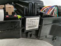2016-2017 Hyundai Sonata Fusebox Fuse Box Panel Relay Module P/N:6423-0102-7-000 Fits Fits 2016 2017 OEM Used Auto Parts - O