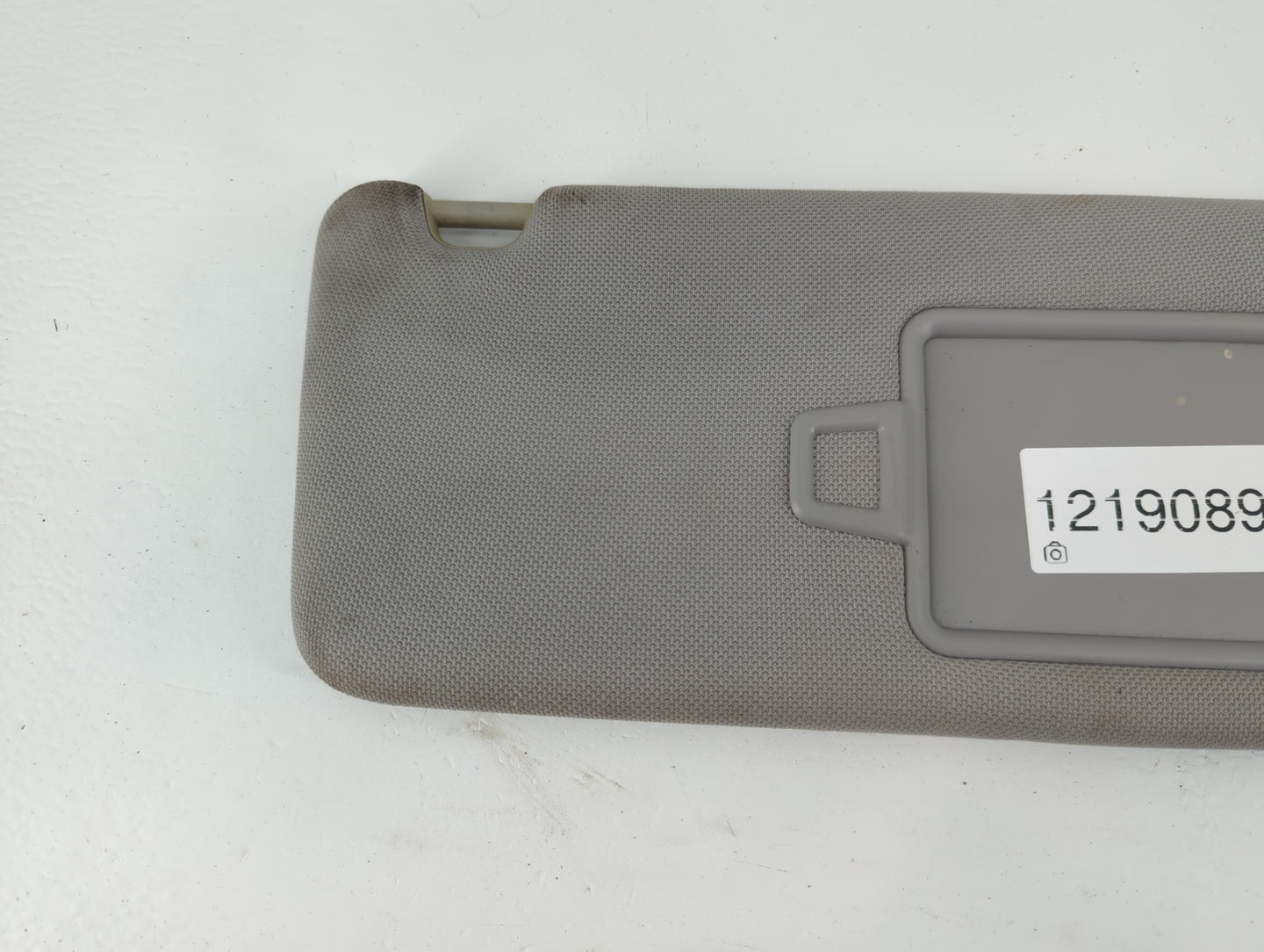 2015-2019 Hyundai Sonata Sun Visor Shade Replacement Passenger Right Mirror Fits Fits 2015 2016 2017 2018 2019 OEM Used Auto