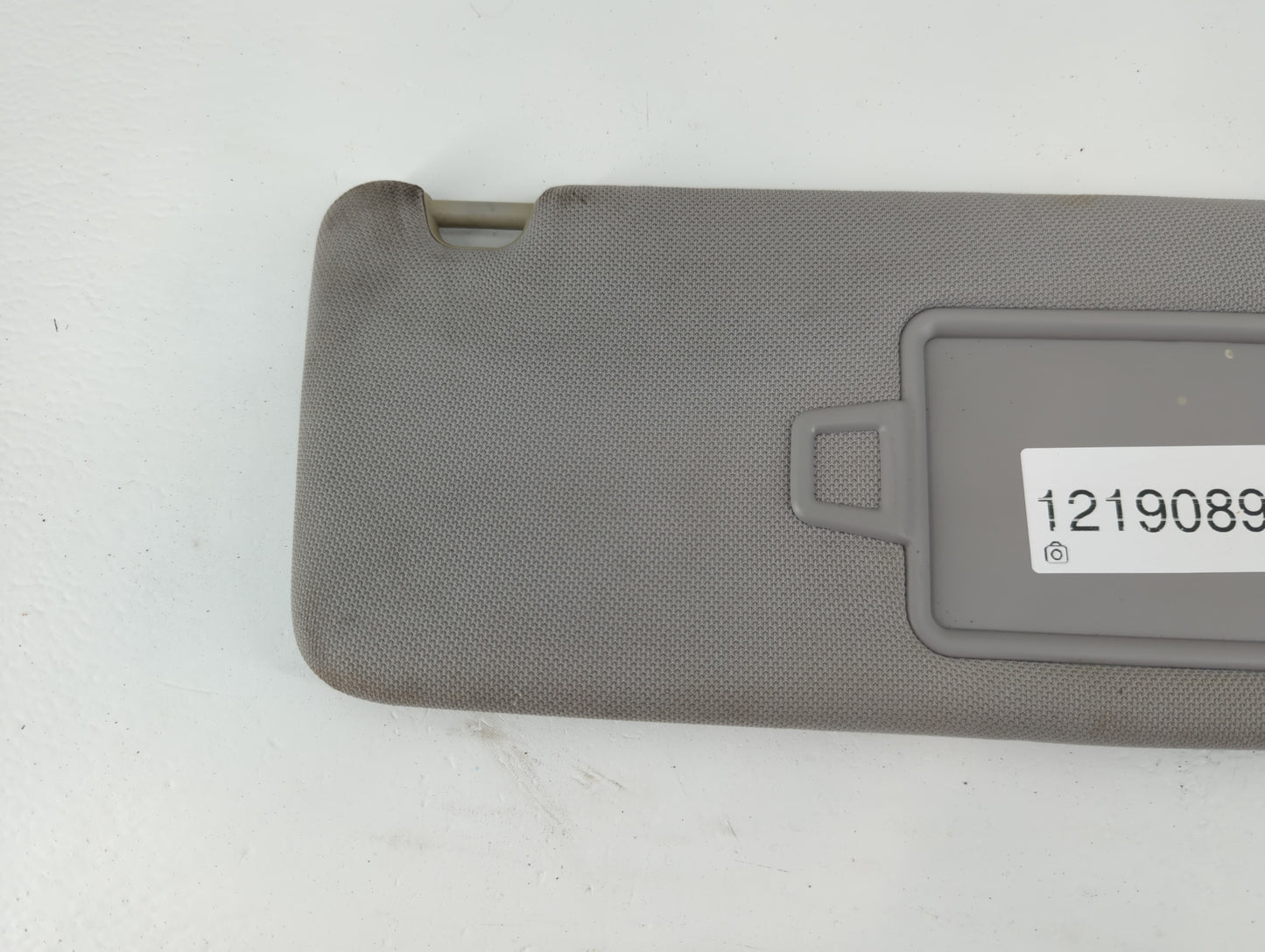 2015-2019 Hyundai Sonata Sun Visor Shade Replacement Passenger Right Mirror Fits Fits 2015 2016 2017 2018 2019 OEM Used Auto