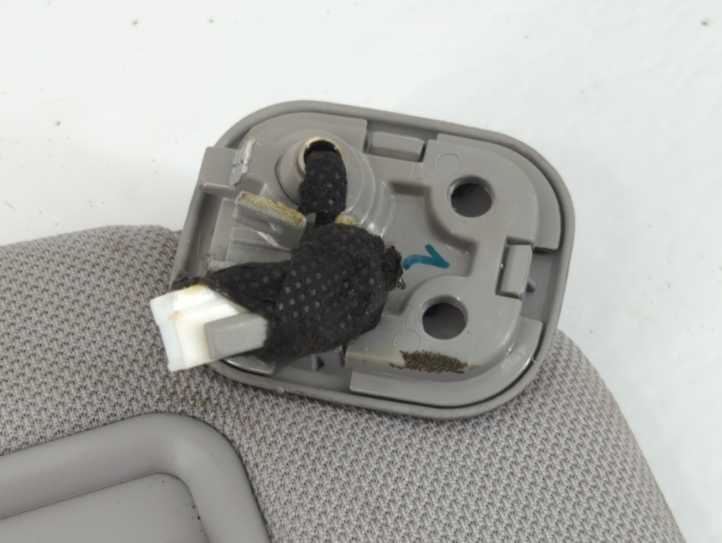 2015-2019 Hyundai Sonata Sun Visor Shade Replacement Passenger Right Mirror Fits Fits 2015 2016 2017 2018 2019 OEM Used Auto
