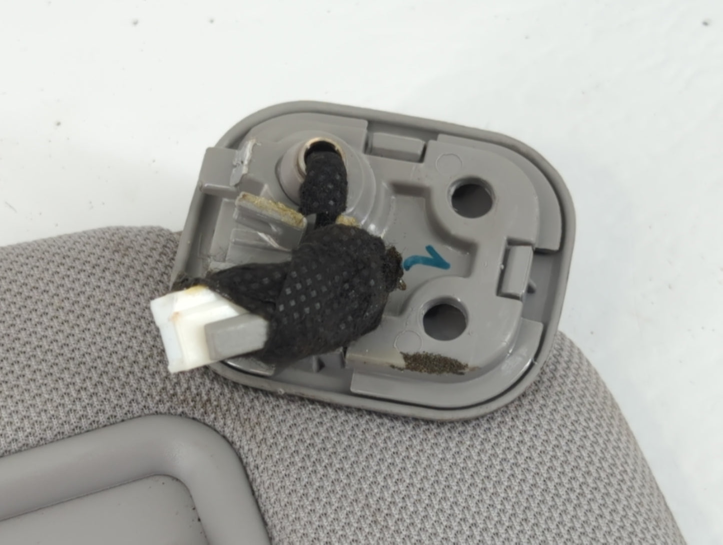 2015-2019 Hyundai Sonata Sun Visor Shade Replacement Passenger Right Mirror Fits Fits 2015 2016 2017 2018 2019 OEM Used Auto