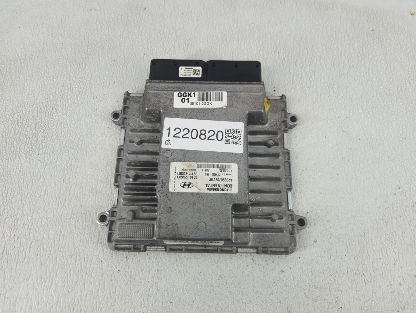 2015-2017 Hyundai Sonata PCM Engine Control Computer ECU ECM PCU OEM P/N:39111-2GGK4 39101-2GGK4 Fits Fits 2015 2016 2017 OE