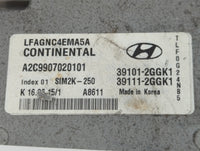 2015-2017 Hyundai Sonata PCM Engine Control Computer ECU ECM PCU OEM P/N:39111-2GGK4 39101-2GGK4 Fits Fits 2015 2016 2017 OE