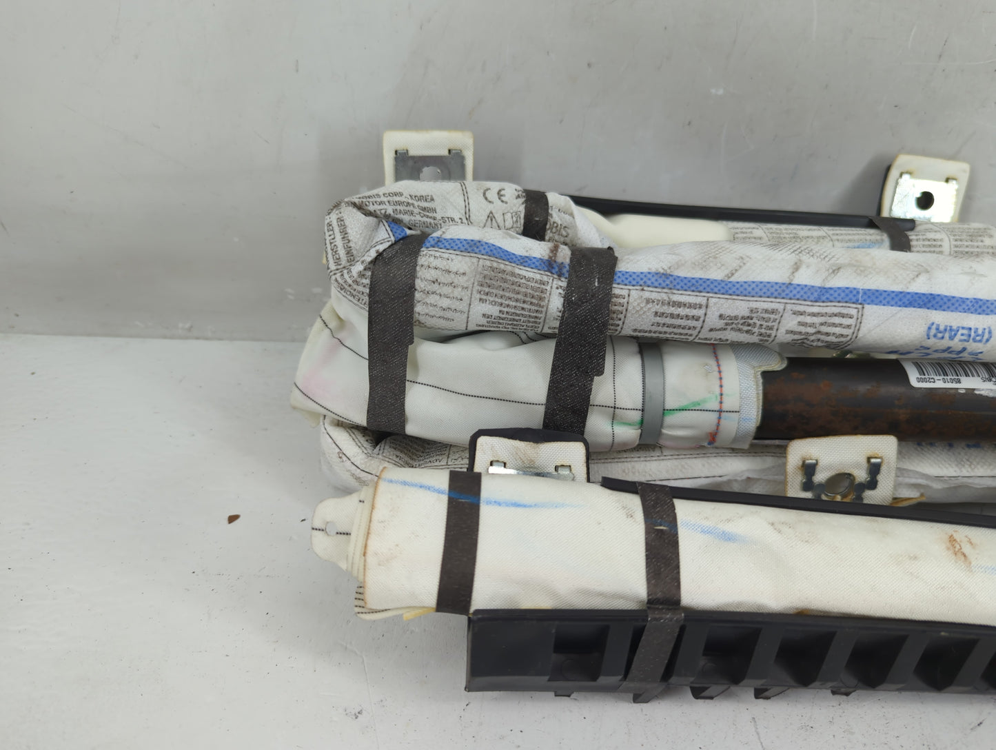 2015-2017 Hyundai Sonata Driver Curtain Air Bag Oem - Oemusedautoparts1.com