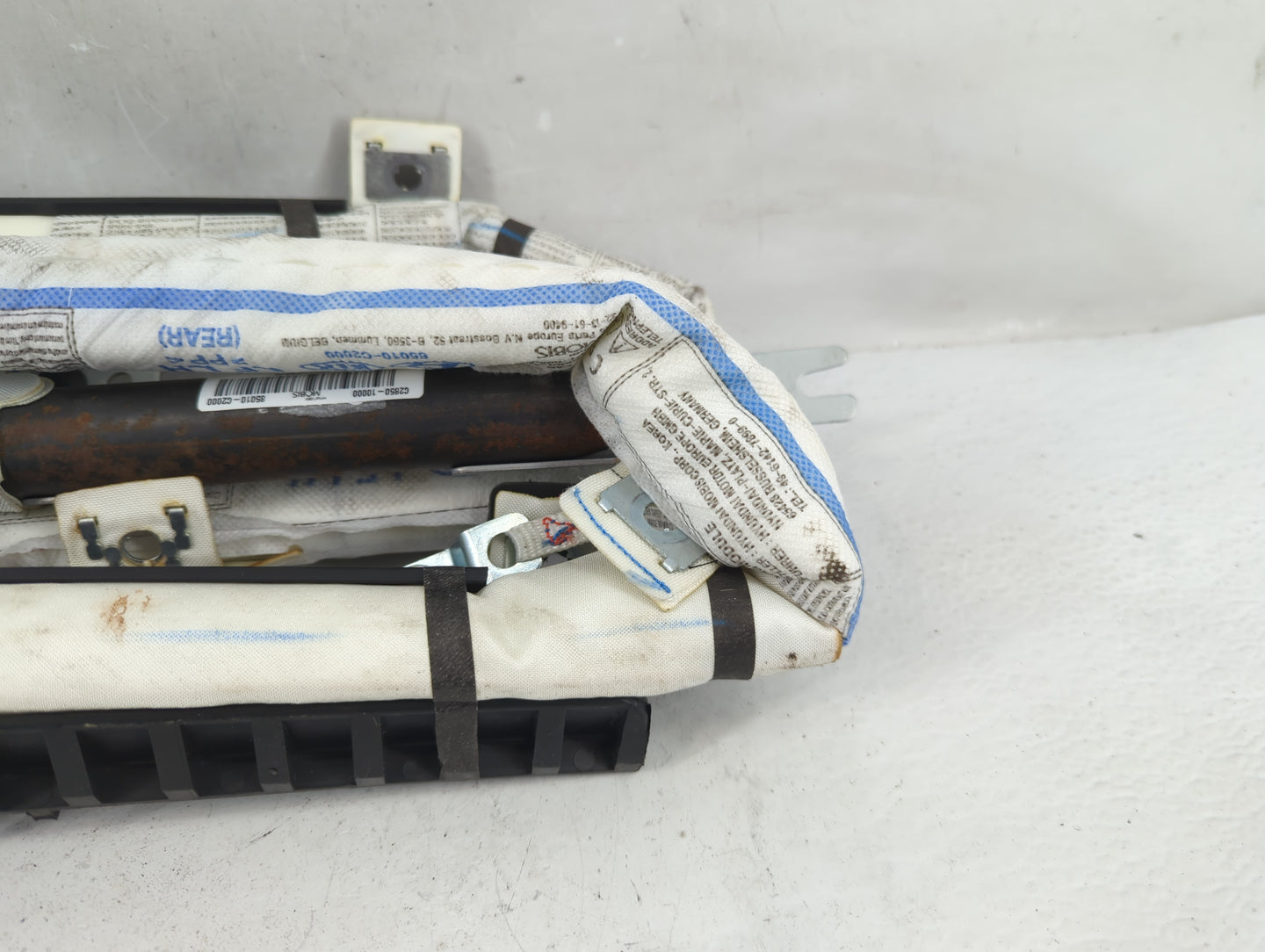 2015-2017 Hyundai Sonata Driver Curtain Air Bag Oem - Oemusedautoparts1.com