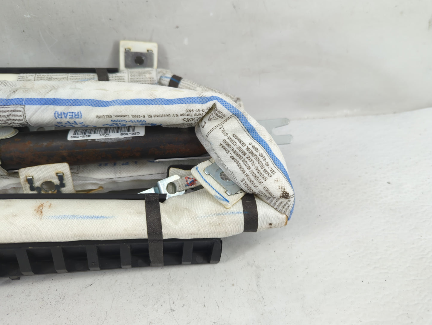 2015-2017 Hyundai Sonata Driver Curtain Air Bag Oem - Oemusedautoparts1.com