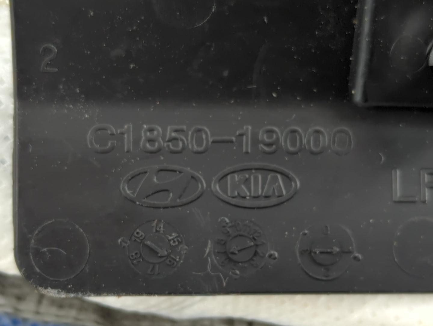2015-2017 Hyundai Sonata Driver Curtain Air Bag Oem - Oemusedautoparts1.com