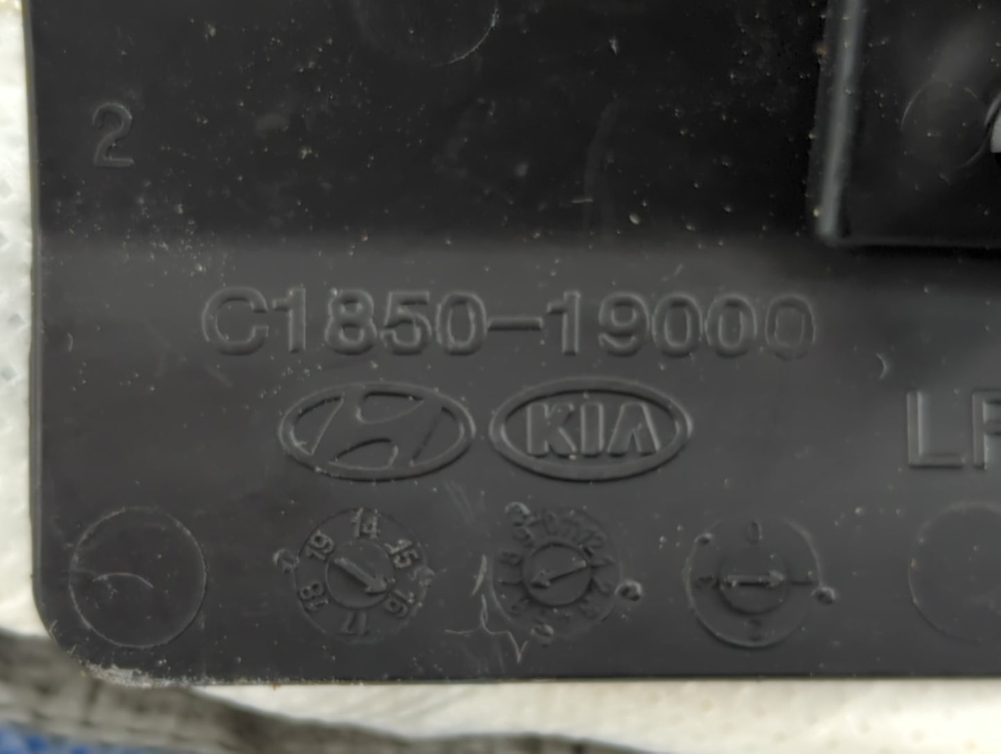 2015-2017 Hyundai Sonata Driver Curtain Air Bag Oem - Oemusedautoparts1.com