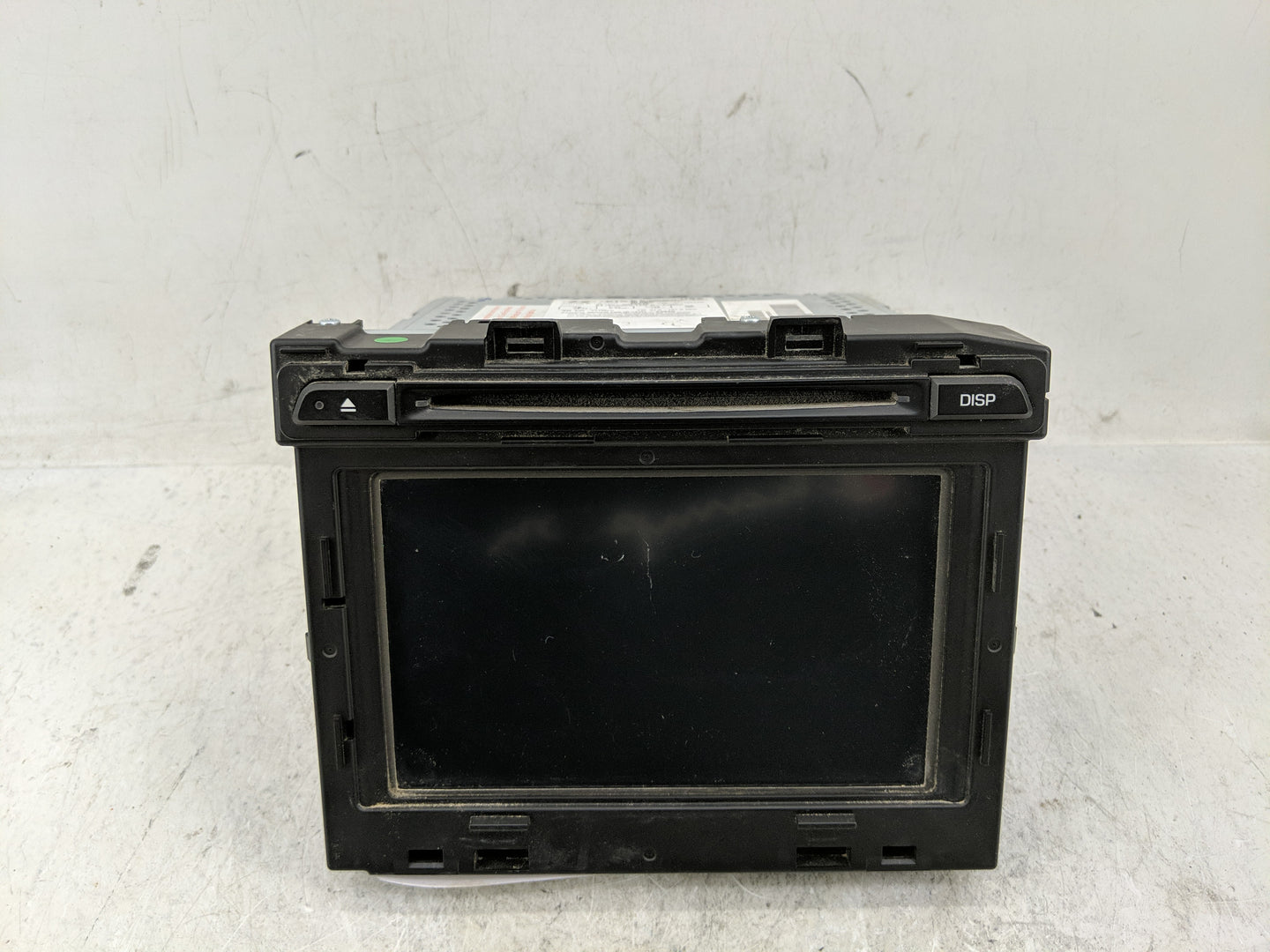 2016 Hyundai Sonata Radio AM FM Cd Player Receiver Replacement P/N:96160-C20004X Fits OEM Used Auto Parts - Oemusedautoparts