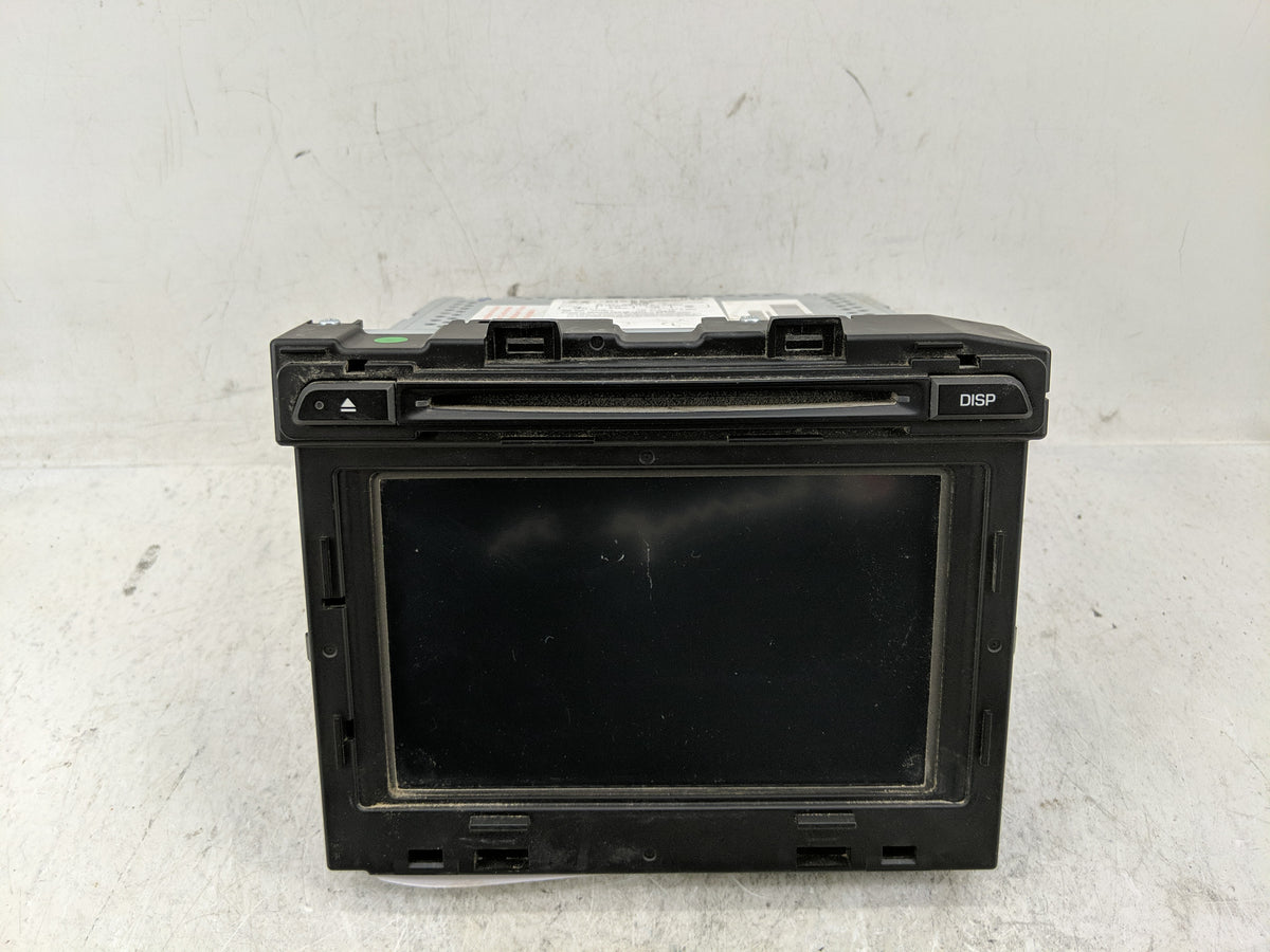 2016 Hyundai Sonata Radio AM FM Cd Player Receiver Replacement P/N:96160-C20004X OEM Used Auto Parts - Oemusedautoparts1.com
