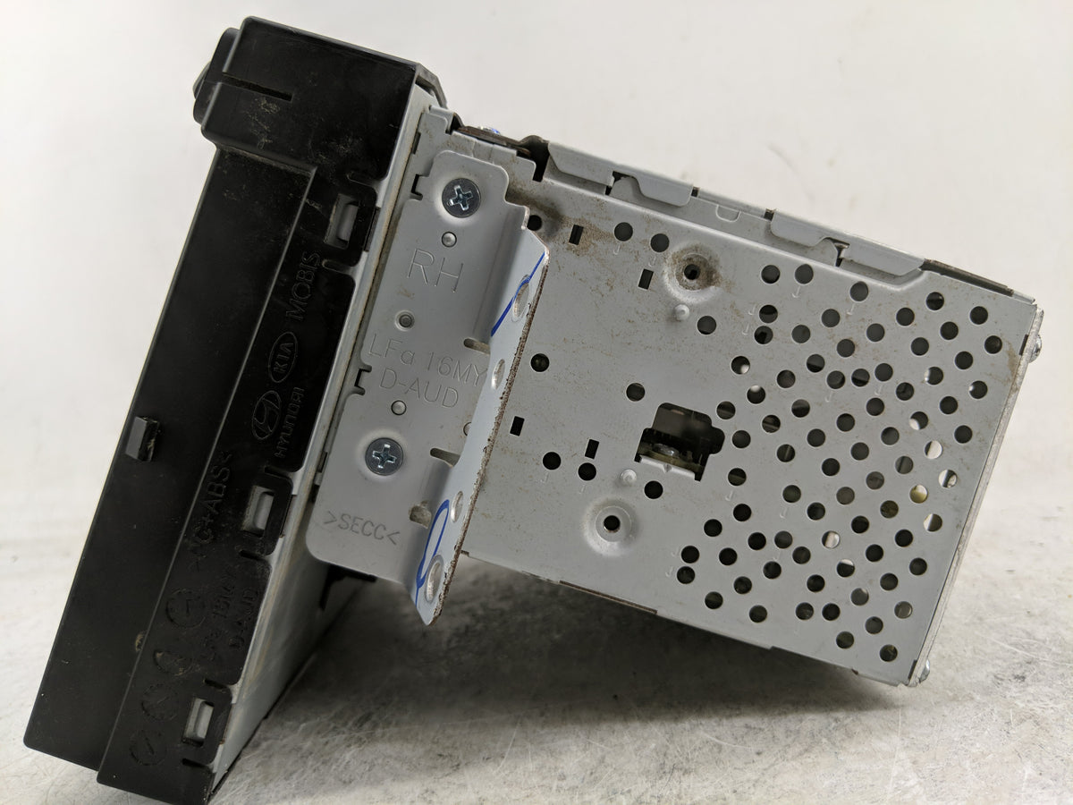 2016 Hyundai Sonata Radio AM FM Cd Player Receiver Replacement P/N:96160-C20004X OEM Used Auto Parts - Oemusedautoparts1.com