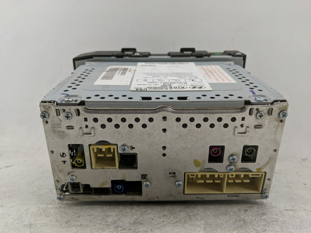 2016 Hyundai Sonata Radio AM FM Cd Player Receiver Replacement P/N:96160-C20004X OEM Used Auto Parts - Oemusedautoparts1.com
