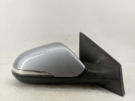 2016 Hyundai Sonata Side Mirror Replacement Passenger Right View Door Mirror P/N:2115.4006-K Fits OEM Used Auto Parts - Oemu