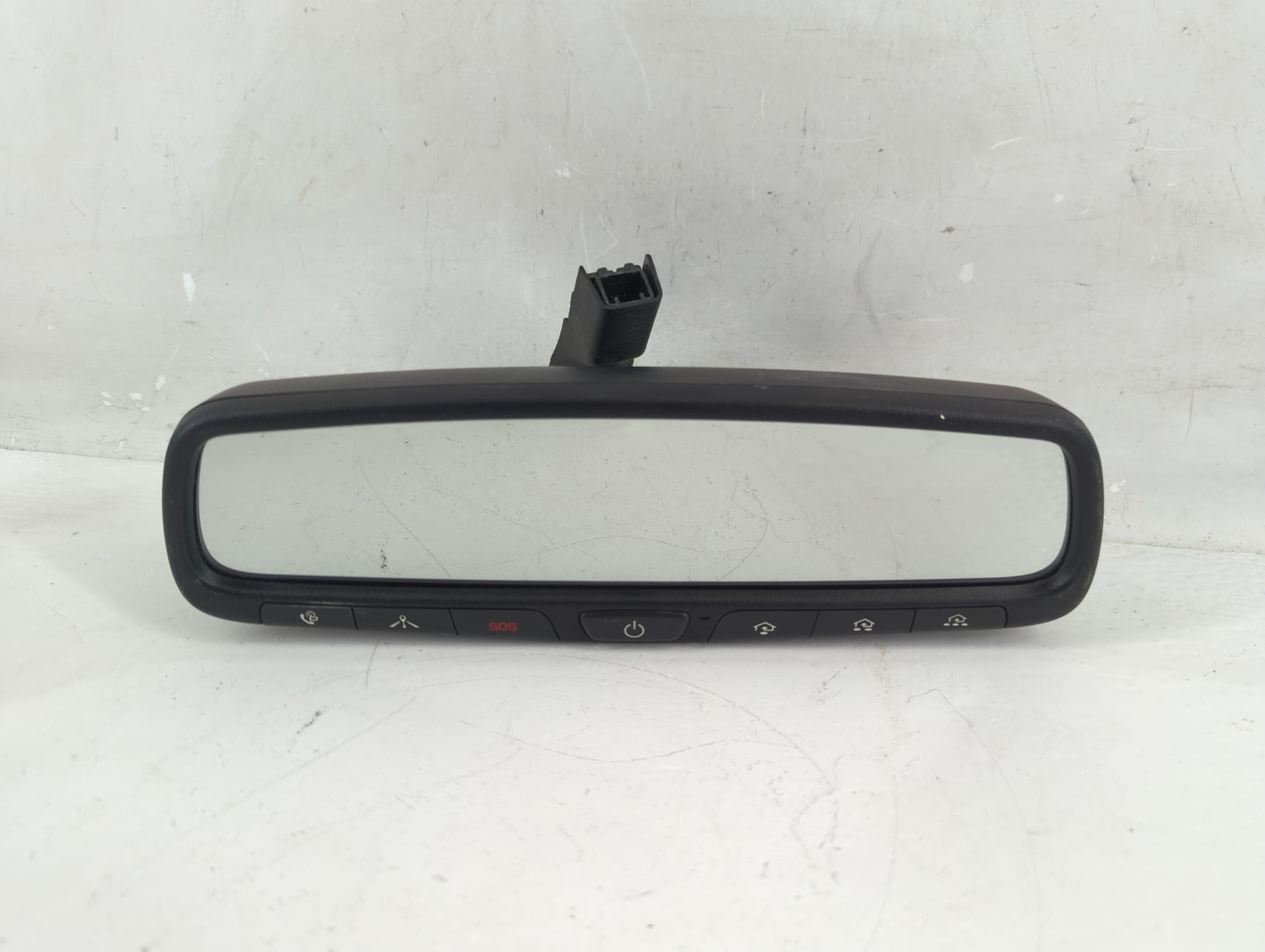2016 Hyundai Sonata Interior Rear View Mirror Replacement OEM P/N:E11026666 Fits OEM Used Auto Parts - Oemusedautoparts1.com