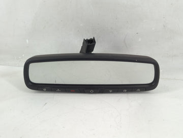 2016 Hyundai Sonata Interior Rear View Mirror Replacement OEM P/N:E11026666 Fits OEM Used Auto Parts - Oemusedautoparts1.com