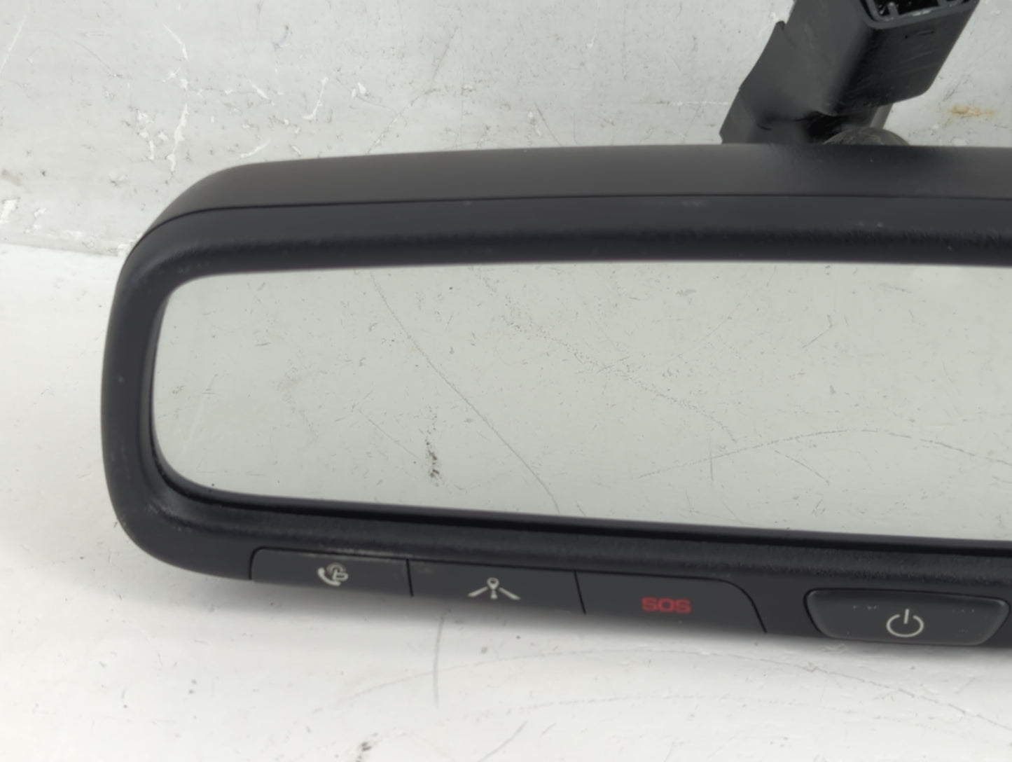 2016 Hyundai Sonata Interior Rear View Mirror Replacement OEM P/N:E11026666 Fits OEM Used Auto Parts - Oemusedautoparts1.com