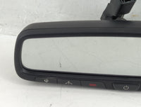 2016 Hyundai Sonata Interior Rear View Mirror Replacement OEM P/N:E11026666 Fits OEM Used Auto Parts - Oemusedautoparts1.com