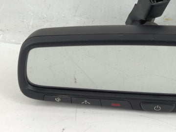 2016 Hyundai Sonata Interior Rear View Mirror Replacement OEM P/N:E11026666 Fits OEM Used Auto Parts