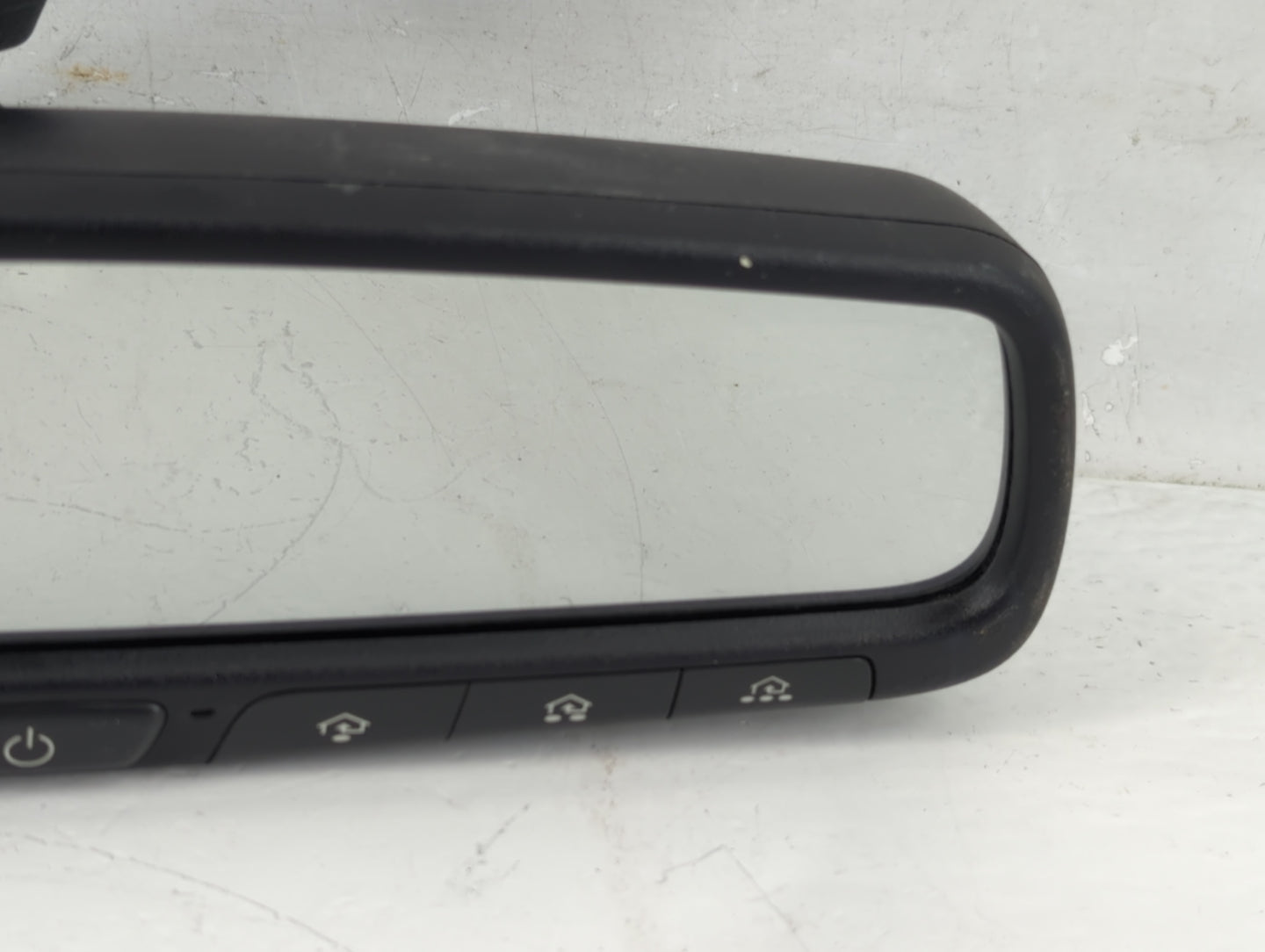 2016 Hyundai Sonata Interior Rear View Mirror Replacement OEM P/N:E11026666 Fits OEM Used Auto Parts - Oemusedautoparts1.com