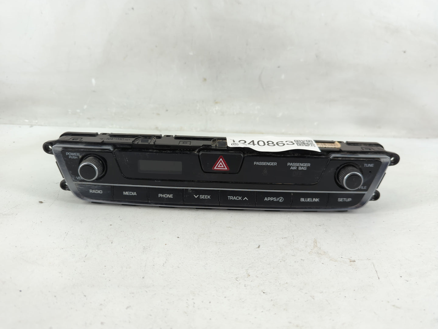 2015-2017 Hyundai Sonata Climate Control Module Temperature AC/Heater Replacement P/N:94510-C2530 Fits Fits 2015 2016 2017 O