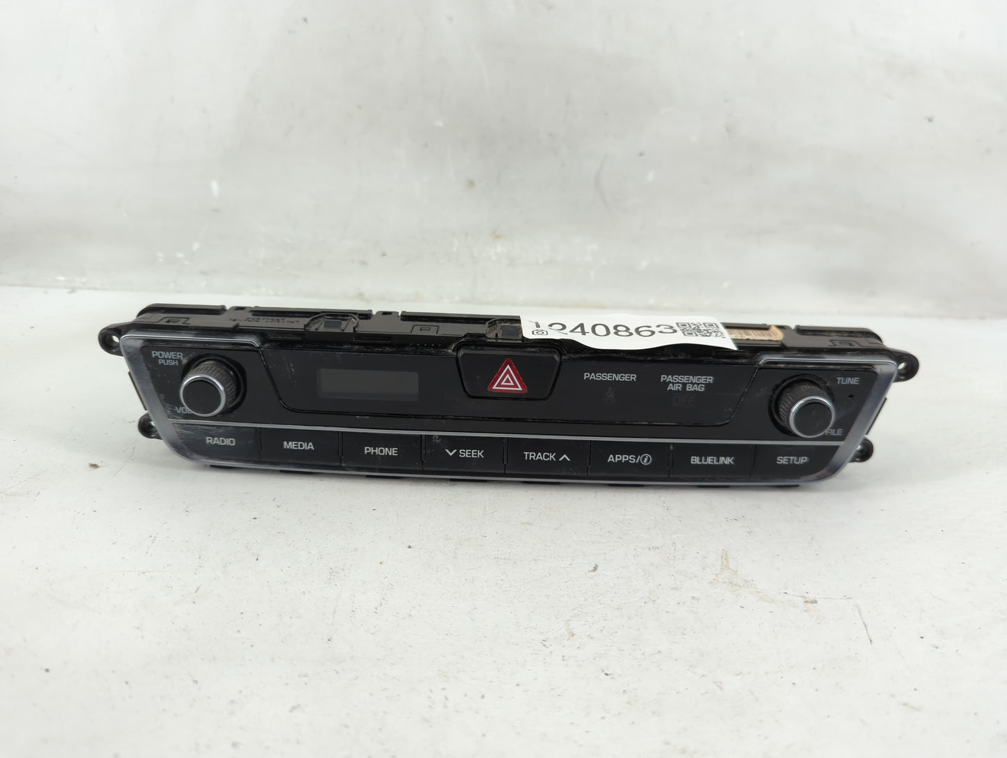2015-2017 Hyundai Sonata Climate Control Module Temperature AC/Heater Replacement P/N:94510-C2530 Fits Fits 2015 2016 2017 O