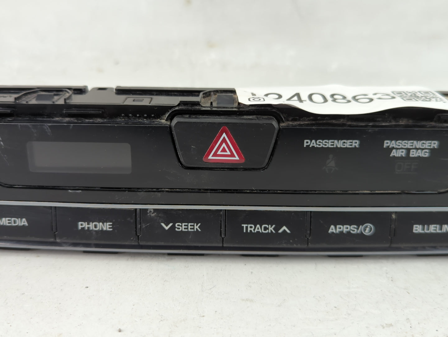2015-2017 Hyundai Sonata Climate Control Module Temperature AC/Heater Replacement P/N:94510-C2530 Fits Fits 2015 2016 2017 O