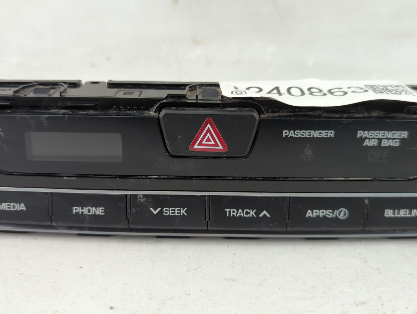 2015-2017 Hyundai Sonata Climate Control Module Temperature AC/Heater Replacement P/N:94510-C2530 Fits Fits 2015 2016 2017 O