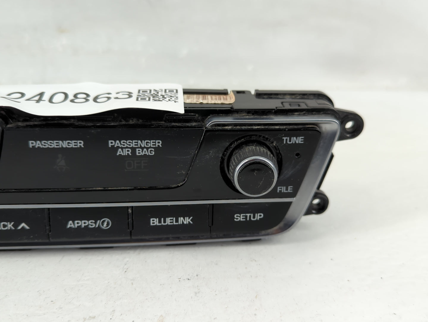 2015-2017 Hyundai Sonata Climate Control Module Temperature AC/Heater Replacement P/N:94510-C2530 Fits Fits 2015 2016 2017 O