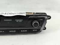 2015-2017 Hyundai Sonata Climate Control Module Temperature AC/Heater Replacement P/N:94510-C2530 Fits Fits 2015 2016 2017 O