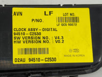 2015-2017 Hyundai Sonata Climate Control Module Temperature AC/Heater Replacement P/N:94510-C2530 Fits Fits 2015 2016 2017 O