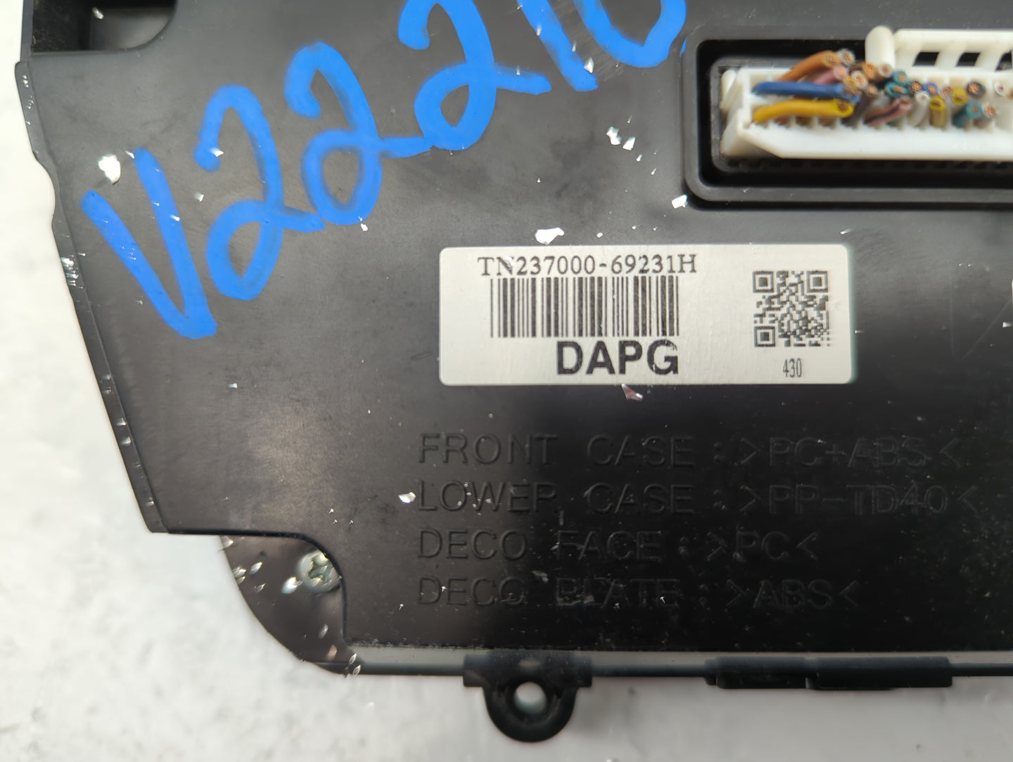 2016-2017 Hyundai Sonata Climate Control Module Temperature AC/Heater Replacement P/N:TN237000-69231H Fits Fits 2016 2017 OE