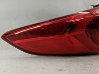 2015-2017 Hyundai Sonata Tail Light Assembly Driver Left OEM P/N:92401-C2000 Fits Fits 2015 2016 2017 OEM Used Auto Parts - 